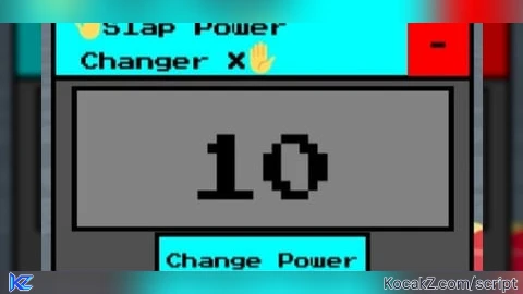 Slap power changer X - Verified script for Slap Tower X🖐️