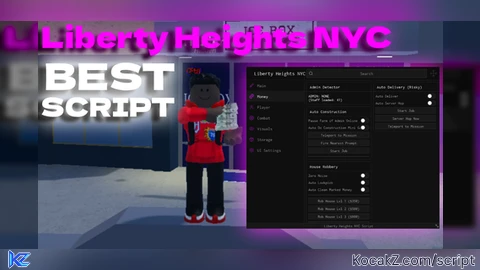 Auto farm Money OP - Verified script for Liberty Heights NYC 🗽