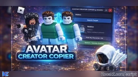 Copy AVATAR Copy Emotes FE Copy Animation Pack FE - Verified script for Universal Script