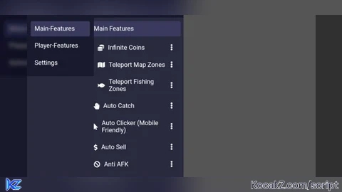 Auto Farm And More - Verified script for Fisch š
