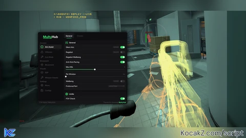 MultyHub KEYLESS FREE inf ammo ragebot wallbang and more - Verified script for TTK Testing 🎃