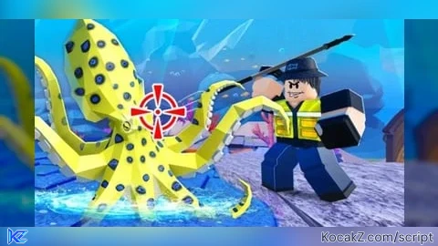 Auto Farm l Rarity l Boss l Gems l Chest l Album l Skill - Verified script for Spear Fishing