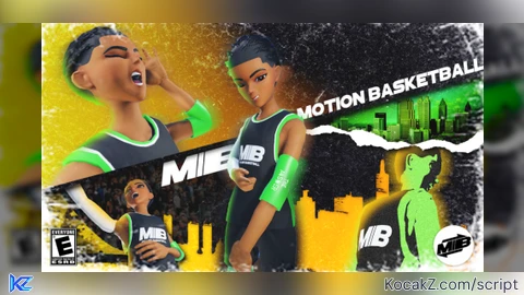 PERCSPLOIT FREE MOTION BASKETBALL
