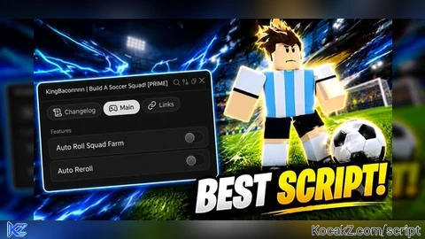 Fast Auto Roll Squad Farm Auto Reroll - Verified script for Universal Script