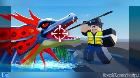 Gems Farm - Auto Boss + Smart Server Hop - Verified script for Spear Fishing