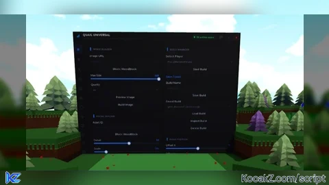 [QUAIL] BEST BABFT AutoFarm ModelBuilder ImageBuilder and + - Verified script for Build A Boat For Treasure