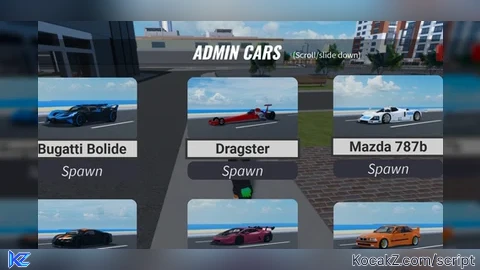 Get admin/gamepass vehicles solara supported