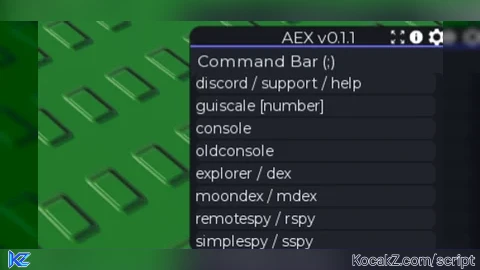 AEX - Verified script for Universal Script
