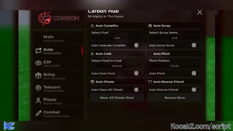 CarbonHub - Verified script for Universal Script