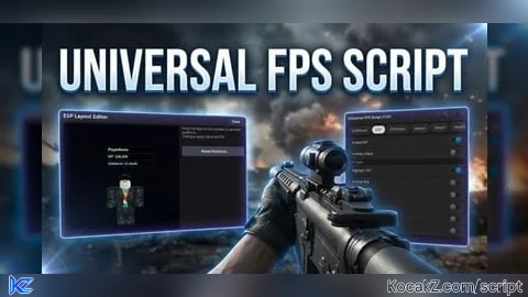 Universal FPS Script Menu - Verified script for Universal Script