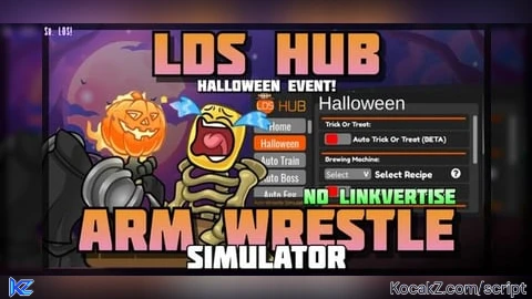 LDS HUB - Verified script for Arm Wrestle Simulator