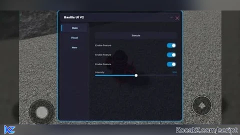 Basilia Ui Library V2 - Verified script for Universal Script