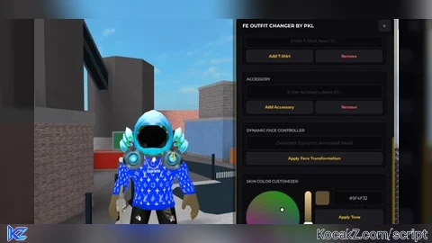 FE Outfit Changer OPEN SOURCE - Verified script for Universal Script