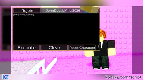 John Doe Executor - Verified script for Universal Script