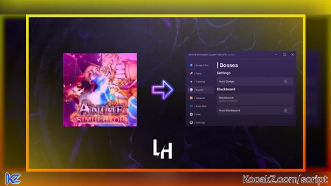 AUTO BLACKBEARD AUTO TRAINING AND MORE - Verified script for Anime Simulator