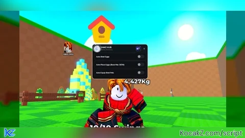 YANZ HUB OP - Verified script for Swing For Eggs