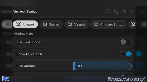 Auto aim and more - Verified script for Universal Script