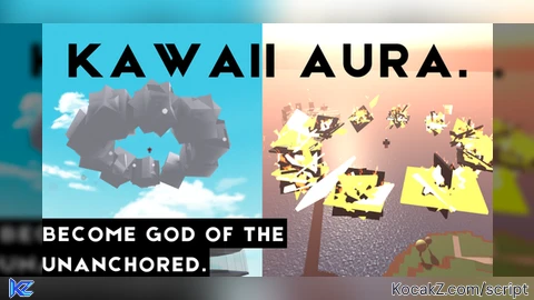 MAKE UNANCHORED PARTS FLOAT AROUND YOU KAWAII AURA - Verified script for Universal Script