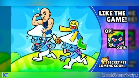 OP Auto Farm - Verified script for Smurf Cat Race