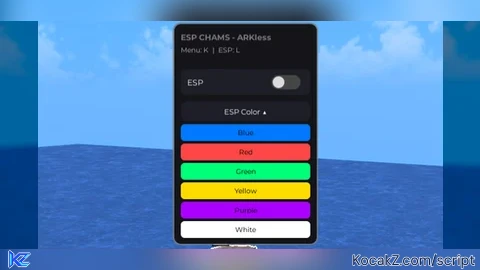 Universal ESP Chams - Verified script for Universal Script