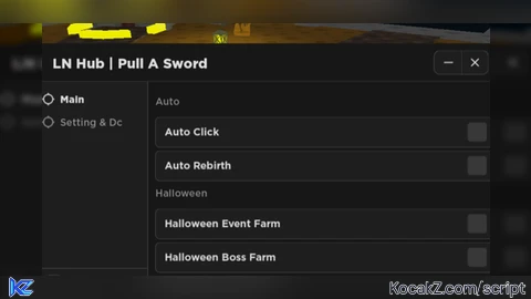 uto Click uto Rebirth Hlloween Event Frm nd Hlloween