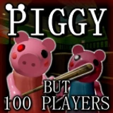 Piggy but It's 100 Players: Classic Edition