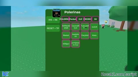 Polerinas HUBV2 - Verified script for Universal Script