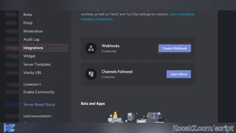 Discord Webhook - Verified script for Universal Script