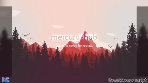 Mercury Script Hub - Verified script for Universal Script