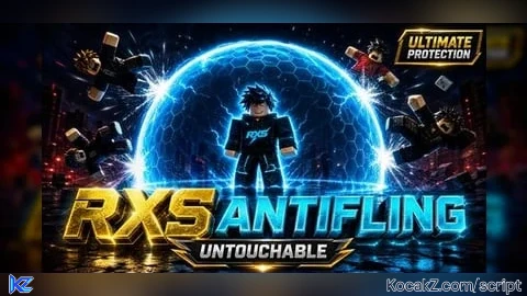 RXS ANTIFLING V3 - Verified script for Universal Script