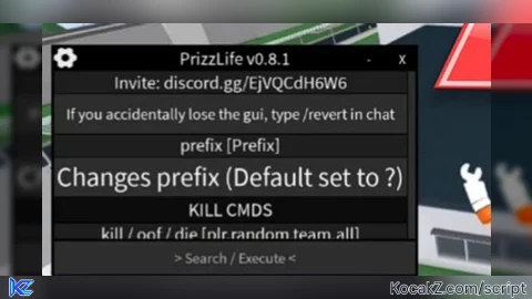 Prizz Roblox - Verified script for Prison Life