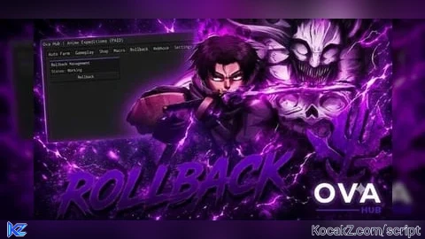 OP rollback - Verified script for Anime Expeditions
