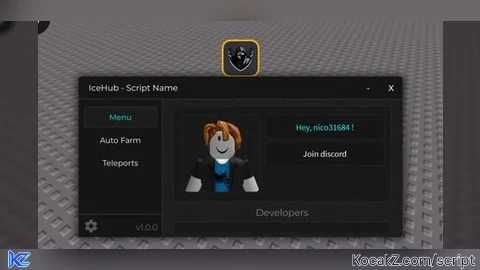 Ice Hub Library - Verified script for Universal Script