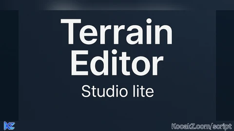 Terrain Editor - Verified script for Studio Lite