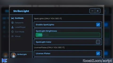 StrikeLight - New/Keyless EMH script - Verified script for Emergency Hamburg