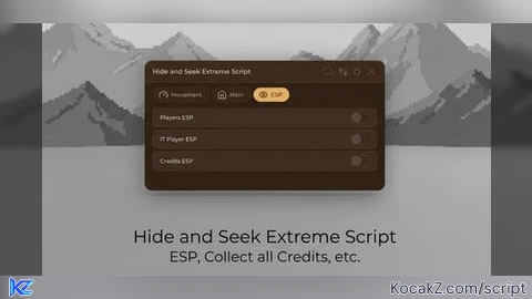 Script - Verified script for Hide and Seek Extreme