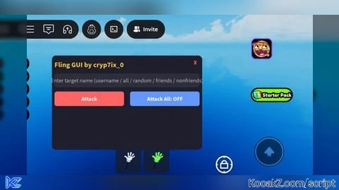 Fling Gui Keyless - Verified script for Universal Script