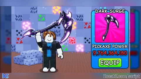 *xe Sim - Verified script for Pickaxe Simulator! ⛏️