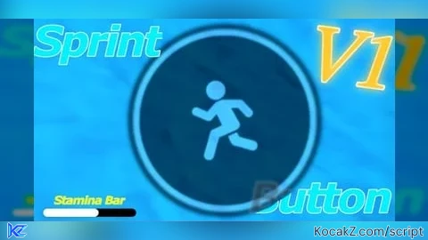 Sprint Button and Stamina Bar v1 - Verified script for Universal Script