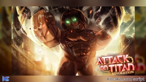 aotr script op - Verified script for Attack on Titan Revolution