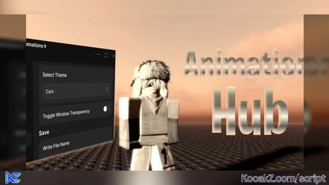 Best Animations Hub - Verified script for Universal Script