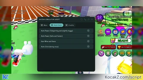 script - Verified script for Racing Simulator