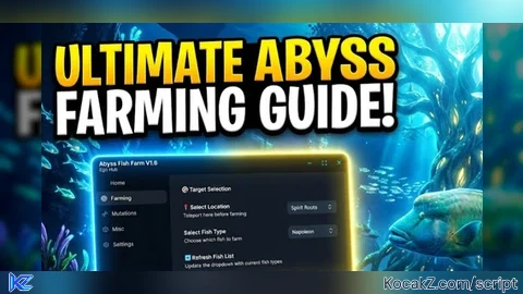 Ego Hub auto farming mutations the best and money - Verified script for Abyss