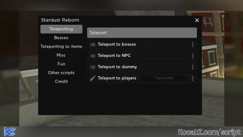 XeonHub - Verified script for Stardust Reborn