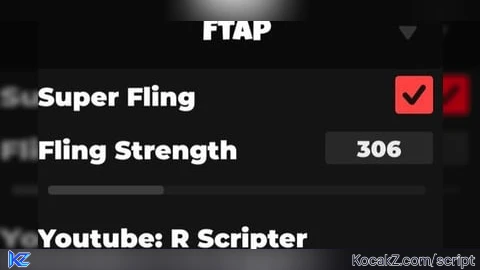 FTAP script Super Fling - Verified script for Fling Things and People