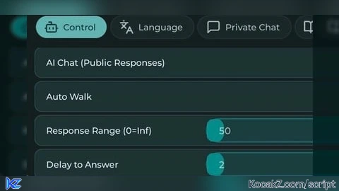 AI Chatbot Script KEYLESS - Verified script for Universal Script