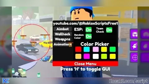 Roblox Aimbot Script FreeRobloxScripts - Verified script for Arsenal