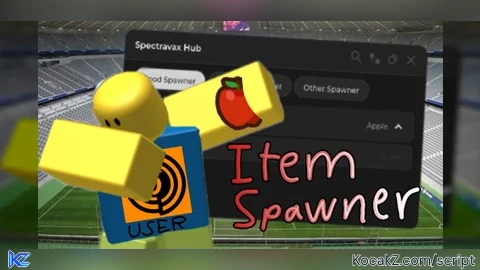 Spectravax Hub OP ITEM GIVER