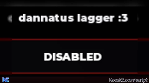 dannatu's game lagger / crasher - Verified script for Universal Script