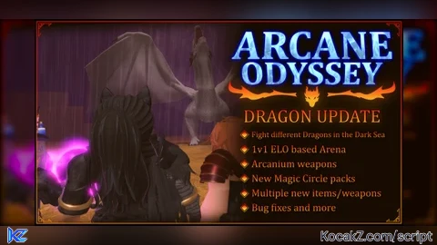 Eldritch Hub | The Best AO Script You Need - Verified script for Arcane Odyssey 🌊
